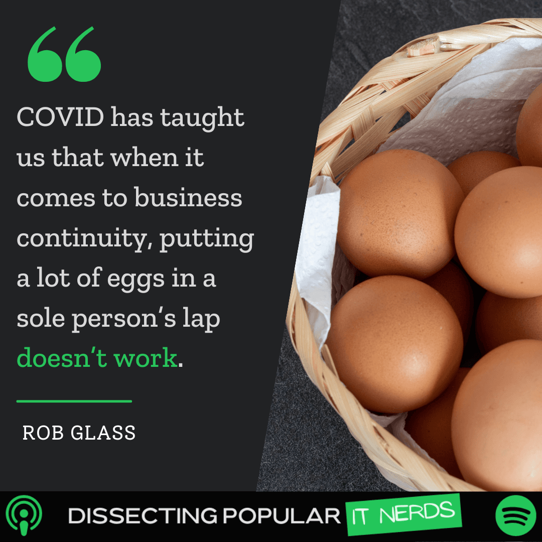 181. Rob Glass Explains What It’s Like to Be an MSP