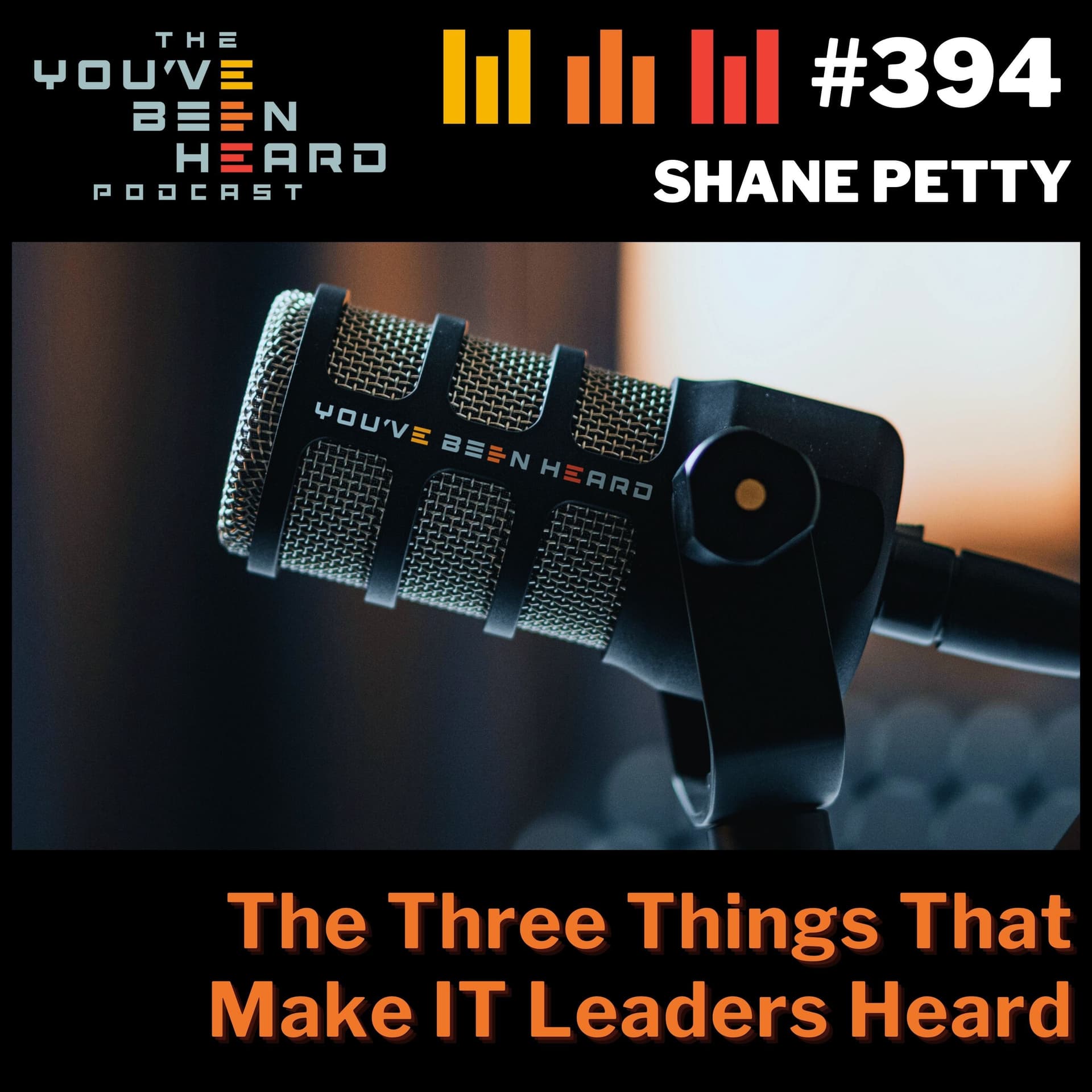 394- The Three Things That Make IT Leaders Heard w/Shane Petty