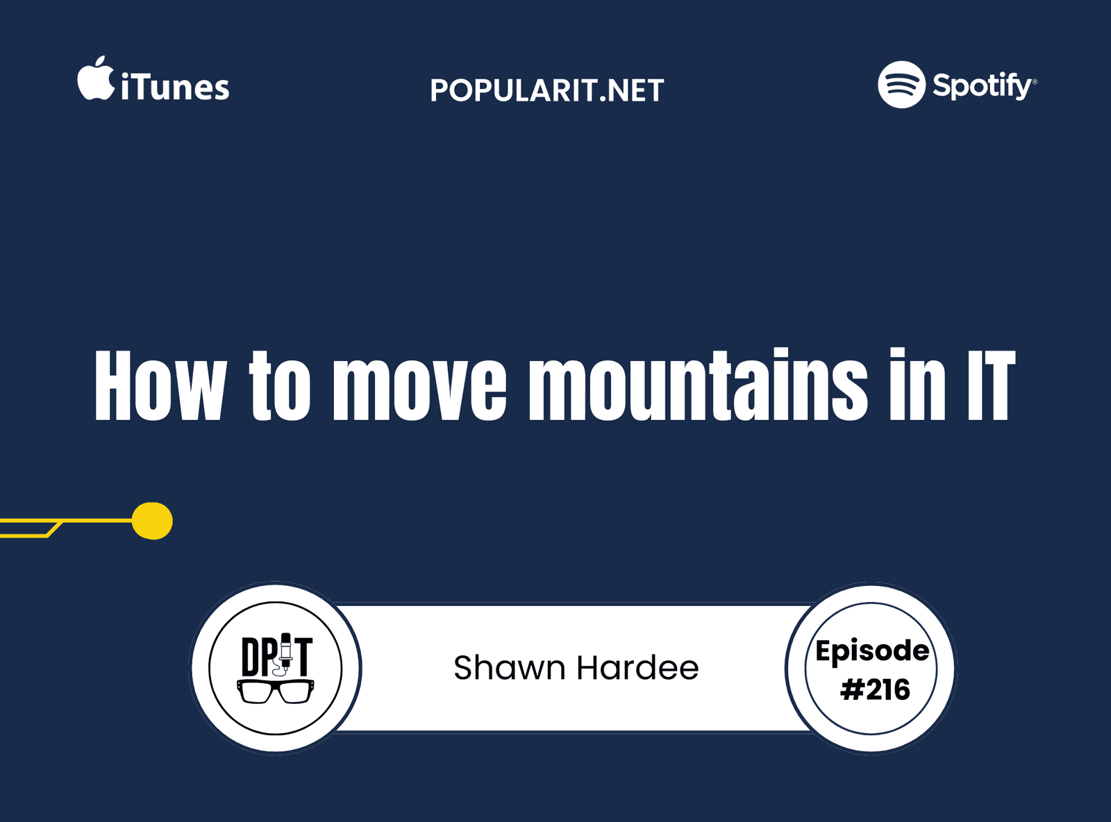 216- From Combat Cameras to IT Director: Shawn Hardee’s Unexpected Career Path