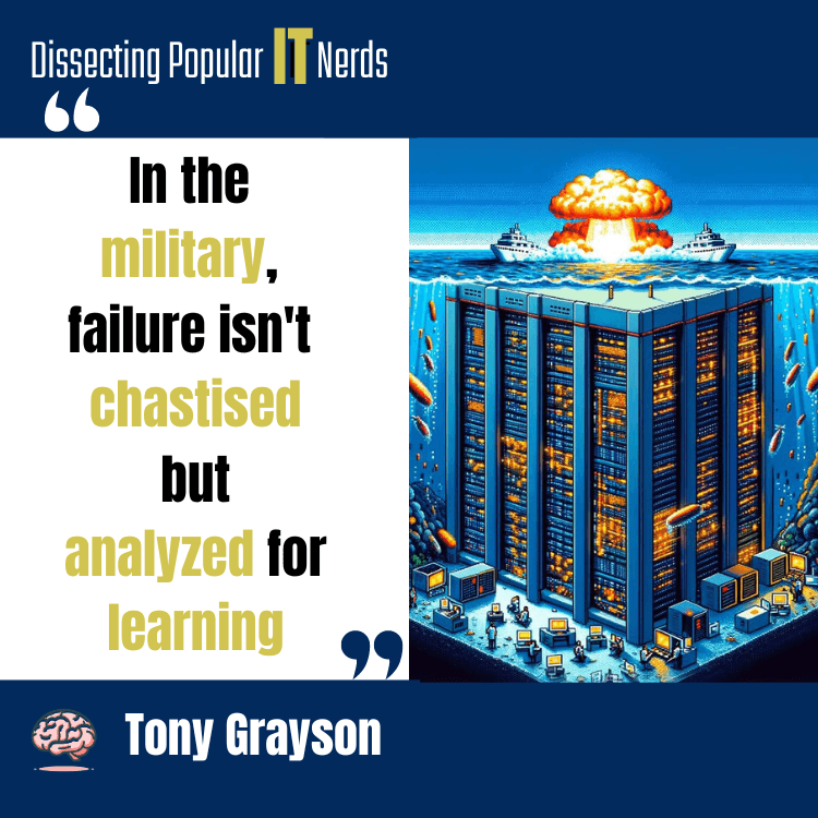 289- Insights from Tony Grayson: From Navy Subs to Data Centers - You've Been Heard Episode 289