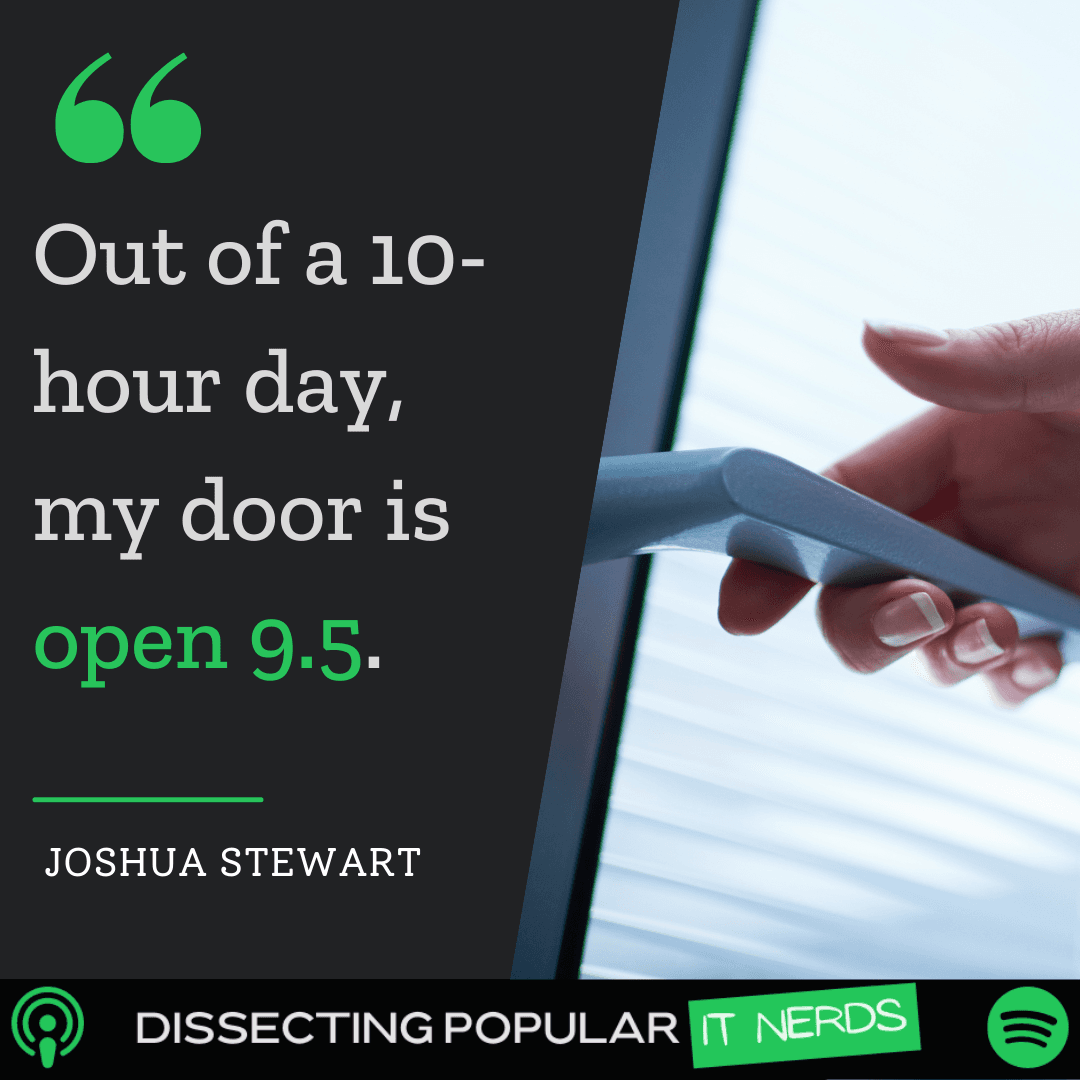 189. How the Oil and Gas Industry is Finally Catching Up in IT with Joshua Stewart