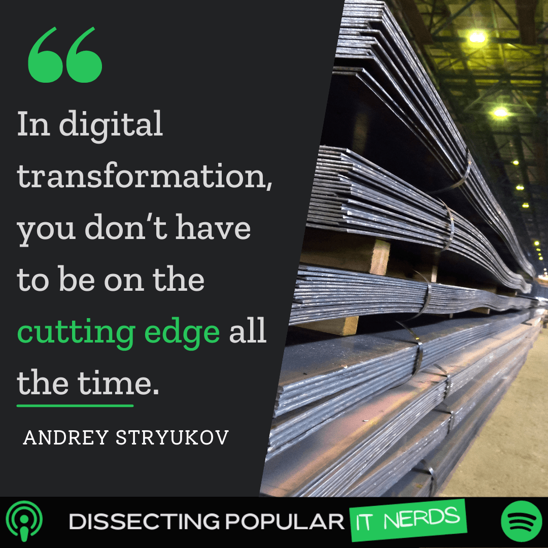 162. How Andrey Stryukov Prevents Siloing of His IT Department