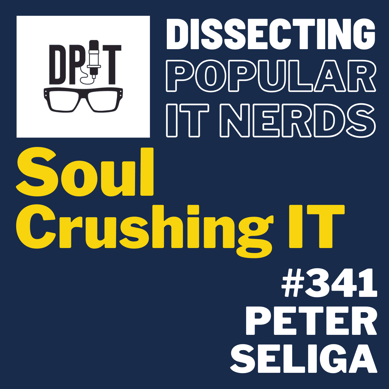 341- Transforming Soul Crushing IT into Inspiring Leadership by Peter Seliga