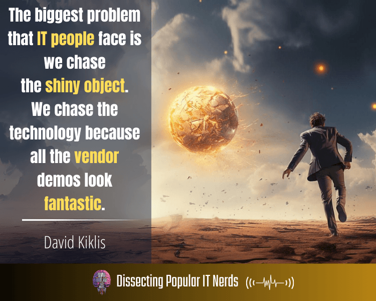 251- Securing the Enterprise: David Kiklis on the Evolution of Cybersecurity and Keys to Success