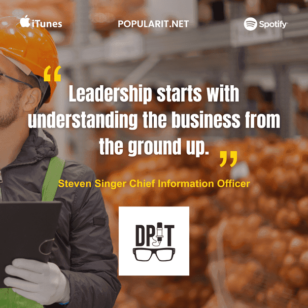 314- Steven Singer on IT Infrastructure, Security, and the Future of Technology