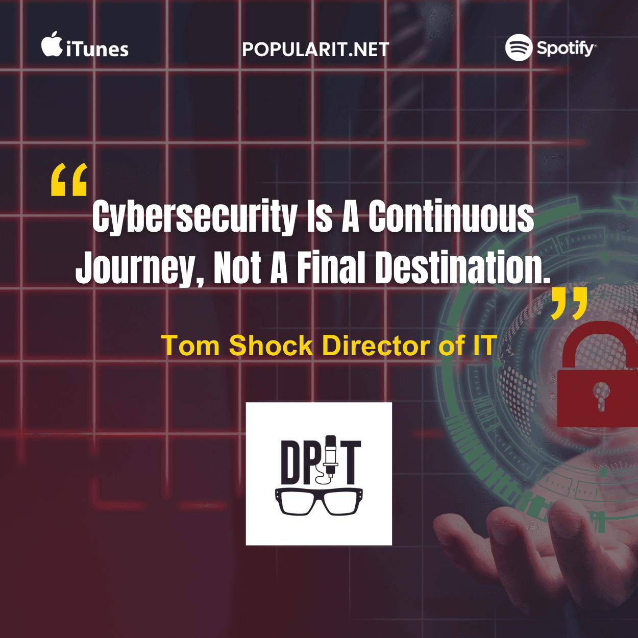 311- Securing the Mid-Market: Tom Shock’s Step by Step Approach to Cybersecurity