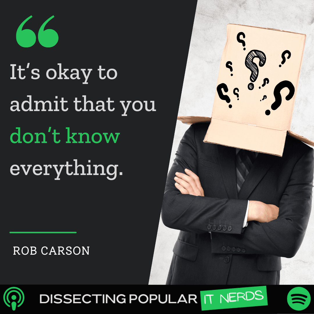 182. Prioritizing Your Approach to Cybersecurity with Rob Carson