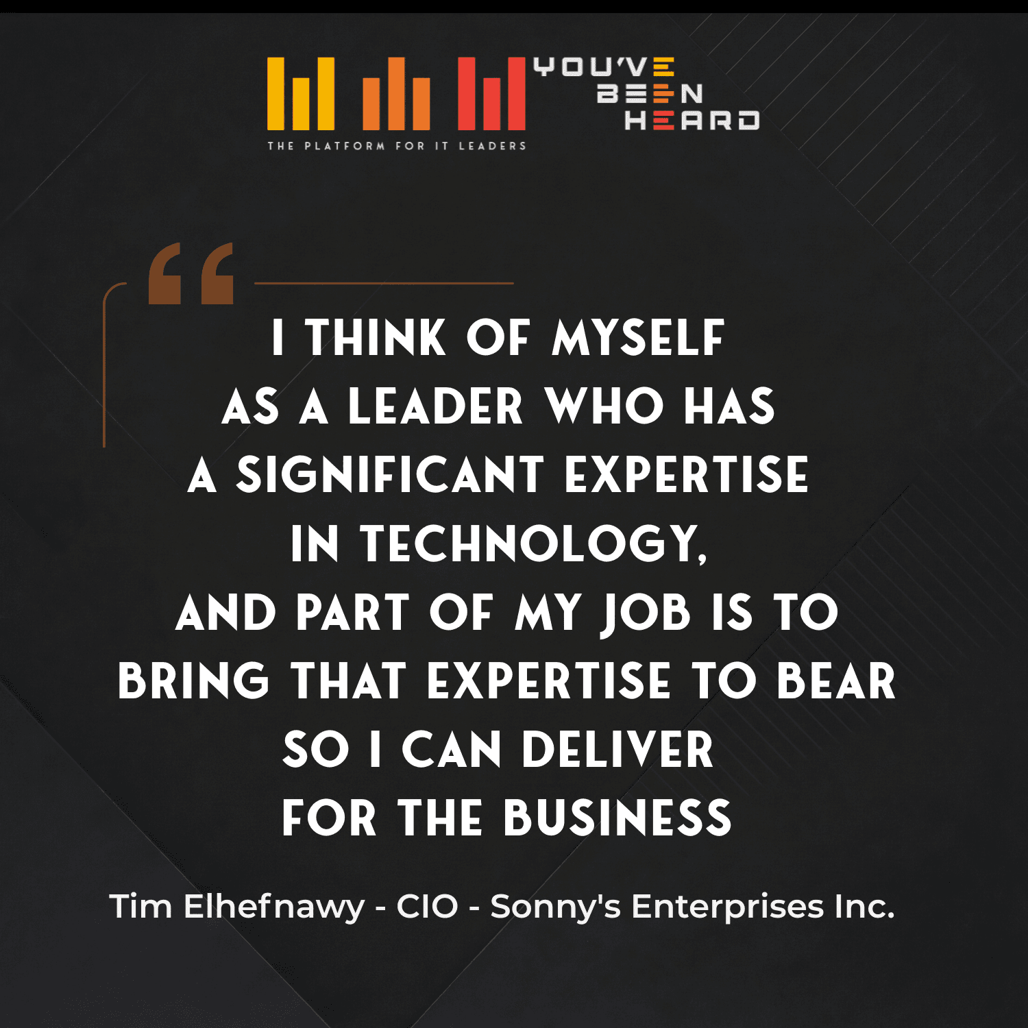 388- Business Leaders Who Get Tech Are Dangerous w/Tim Elhefnawy