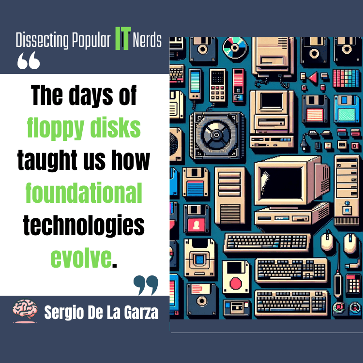 287- From 1996 to Today: Sergio R. De La Garza on IT Leadership and Cybersecurity