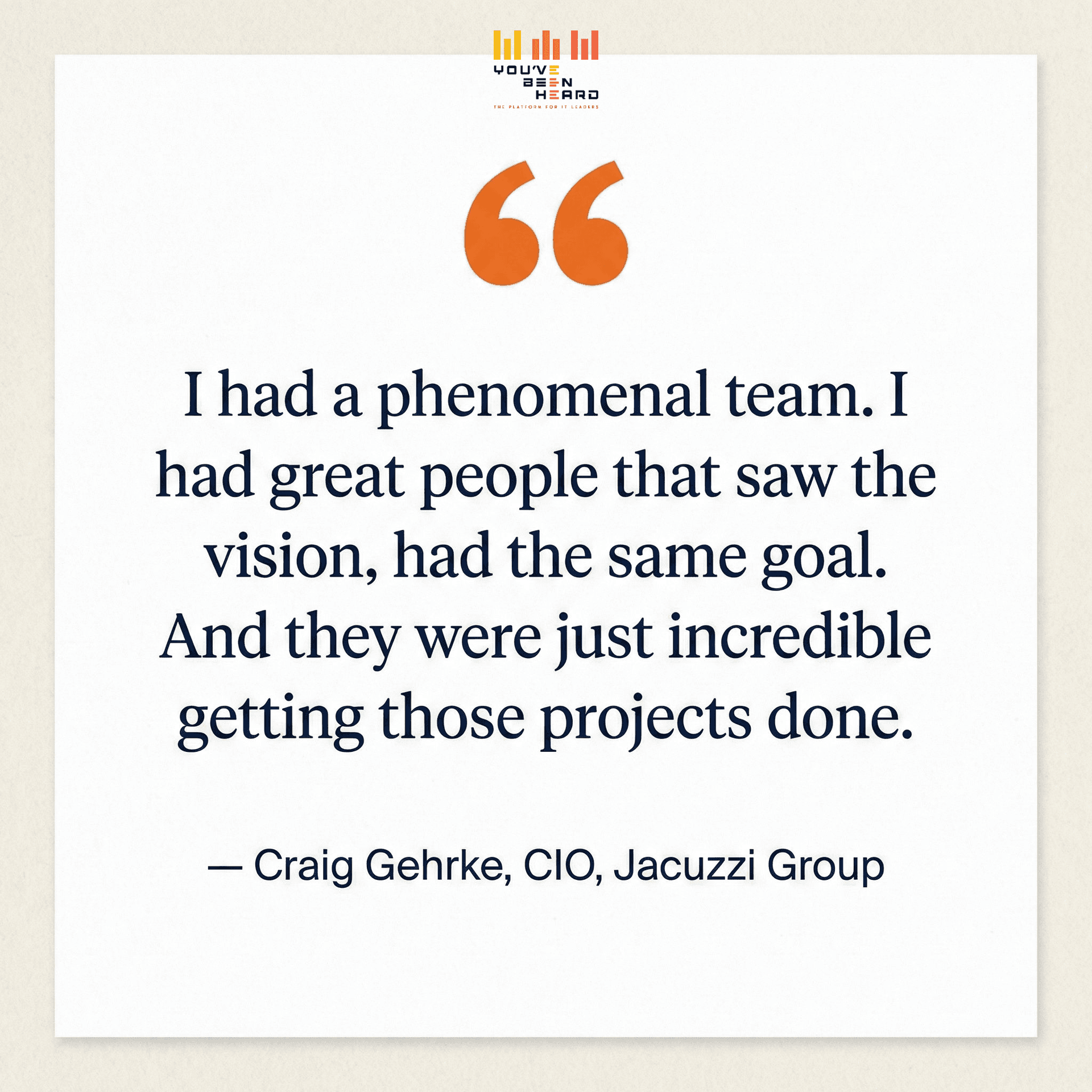 398- The CIO Who Consolidated 14 ERPs Into One w/Craig Gehrke