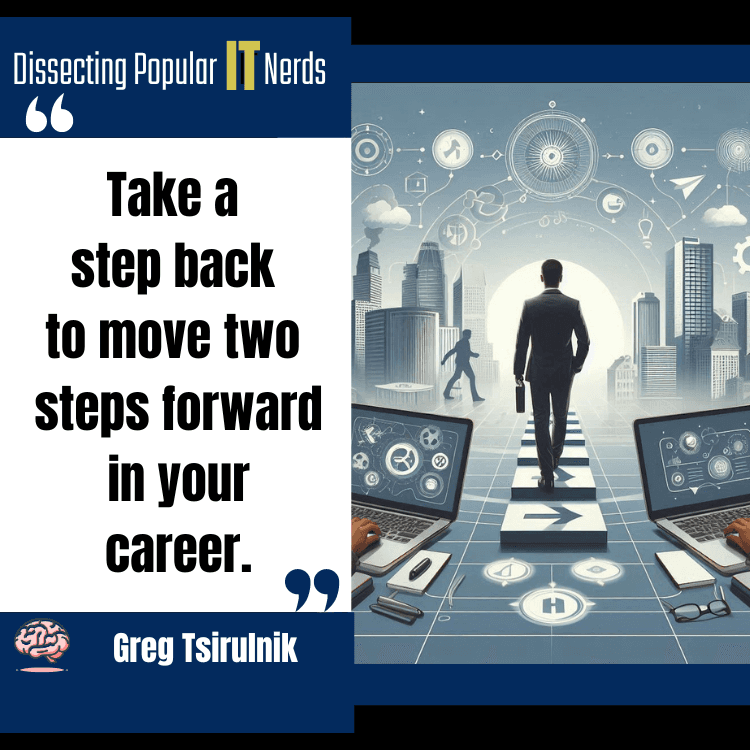 296- Greg Tsirulnik on Building an IT Culture That Stands Out