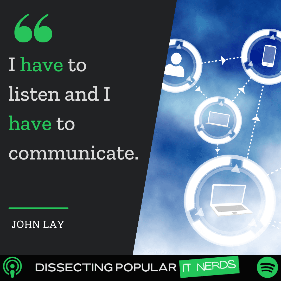 161. How John Lay Has Built Teams Since Cable TV Was New