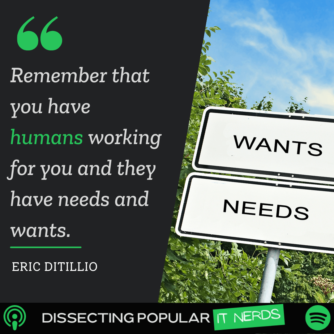144. How Eric DiTillio Transitioned Into IT From the US Army
