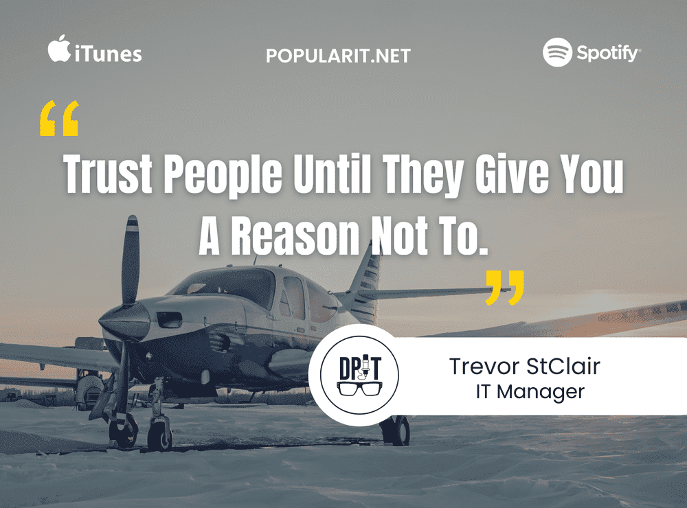 322- Trevor StClair on IT Leadership and MSP