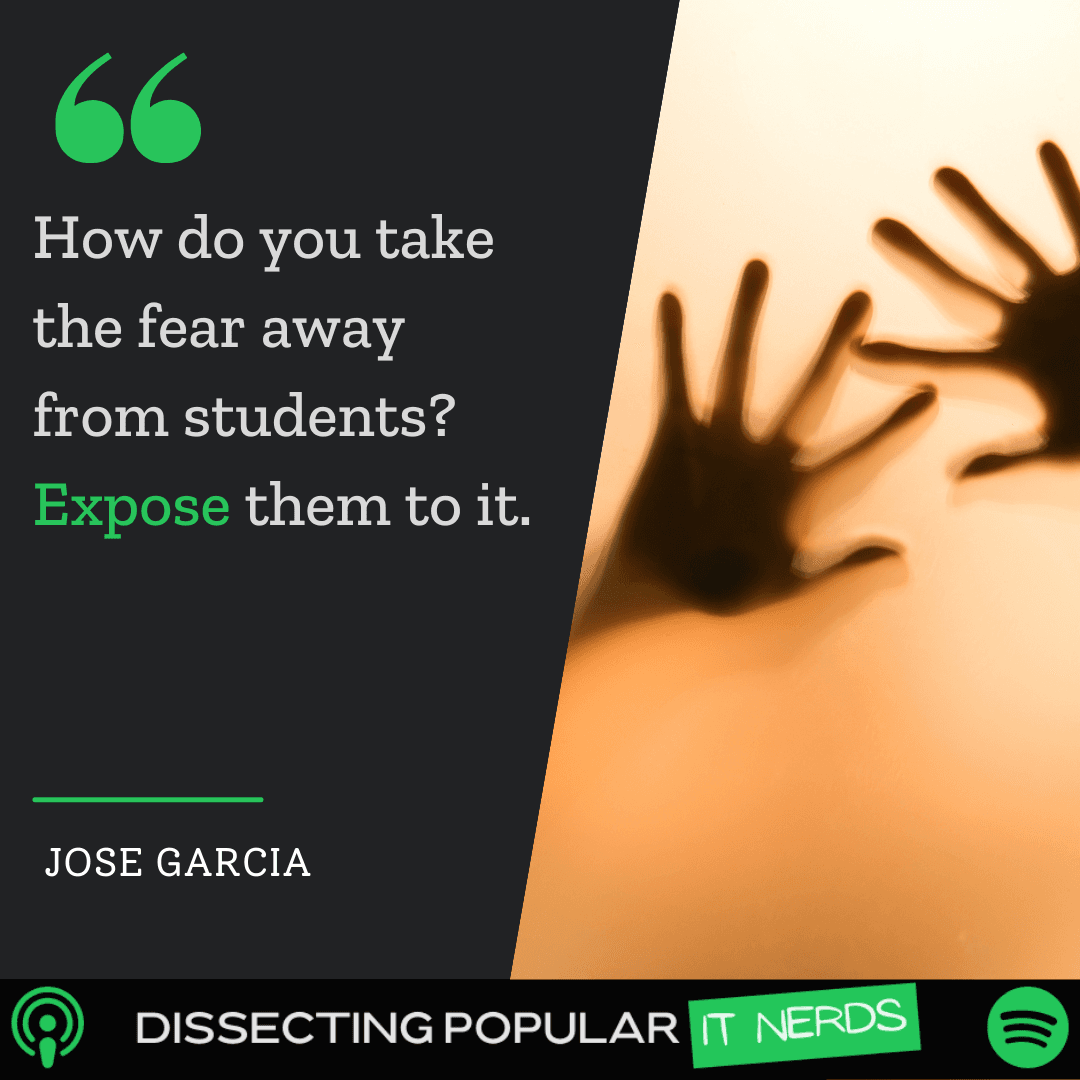 163. Understanding the Bottom Line as an IT Professional with Jose Garcia