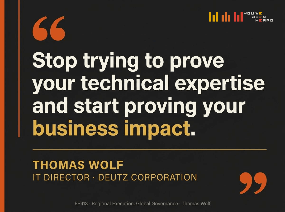 418- Regional Execution, Global Governance w/Thomas Wolf