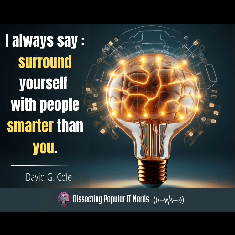 240- The Power of ITSM: A Conversation with David Cole