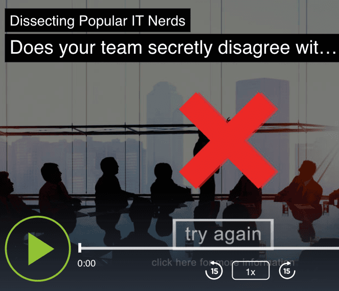 38. Does your team secretly disagree with you? Are you failing to gain your team’s buy-in?