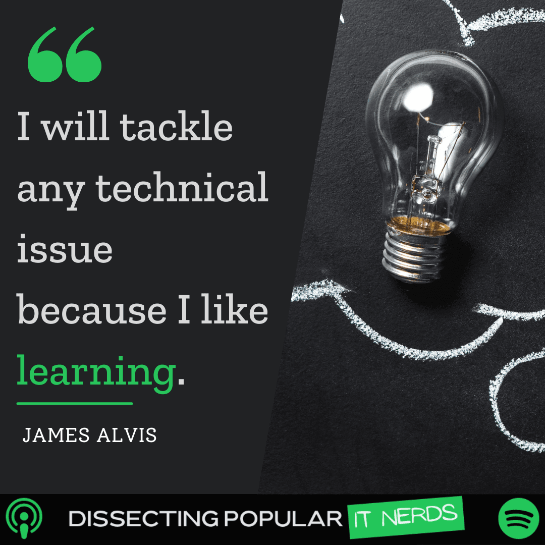194. How James Alvis Has Helped Cut Ties With an MSP
