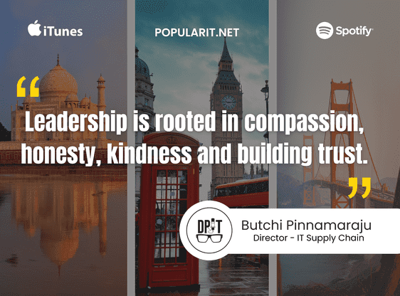 324- (Release Delayed Due to Sensitive Content) From India to Silicon Valley: Butchi Pinnamaraju’s Journey in Global IT Leadership