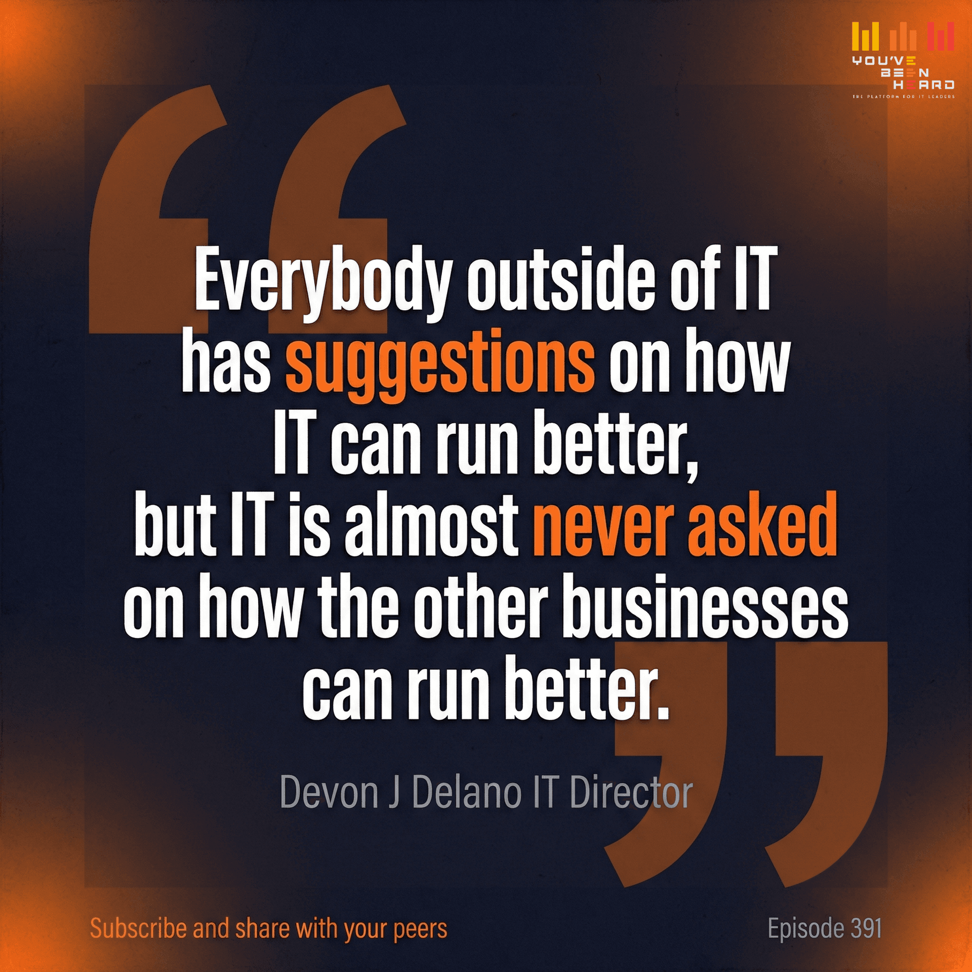 391- Become A Pleasantly Persistent Piranha w/Devon J. Delano