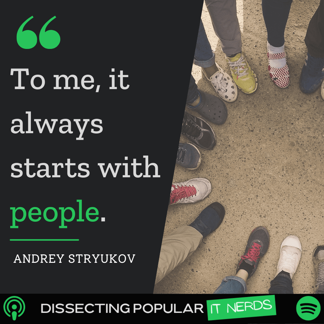 162. How Andrey Stryukov Prevents Siloing of His IT Department