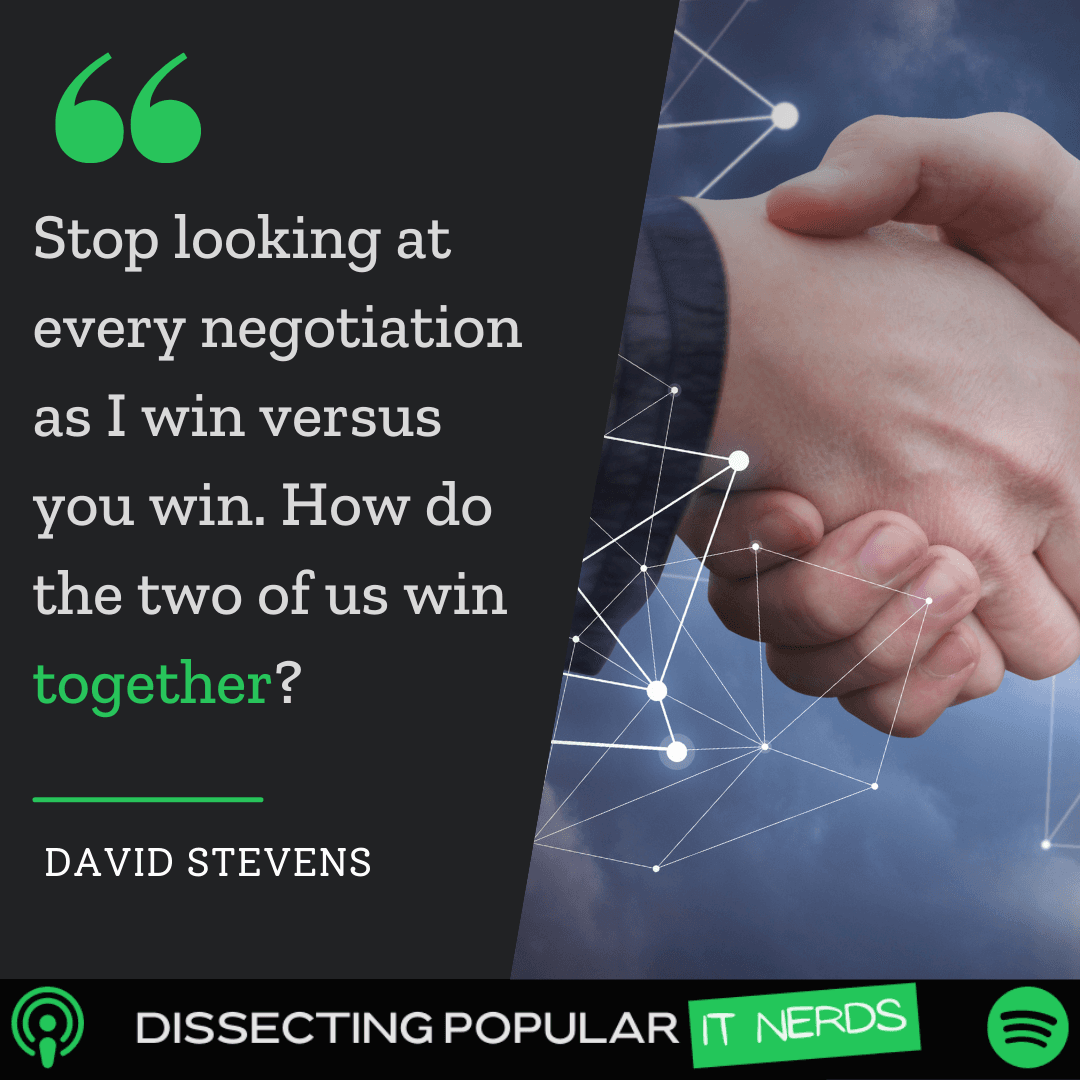183. David Stevens Reveals the One Skill You Need to Have to Move Up in IT