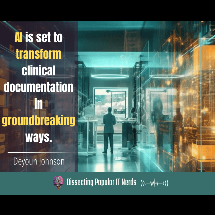 235- The Ins and Outs of Implementing EHR Systems: Deyoun Johnson’s Journey