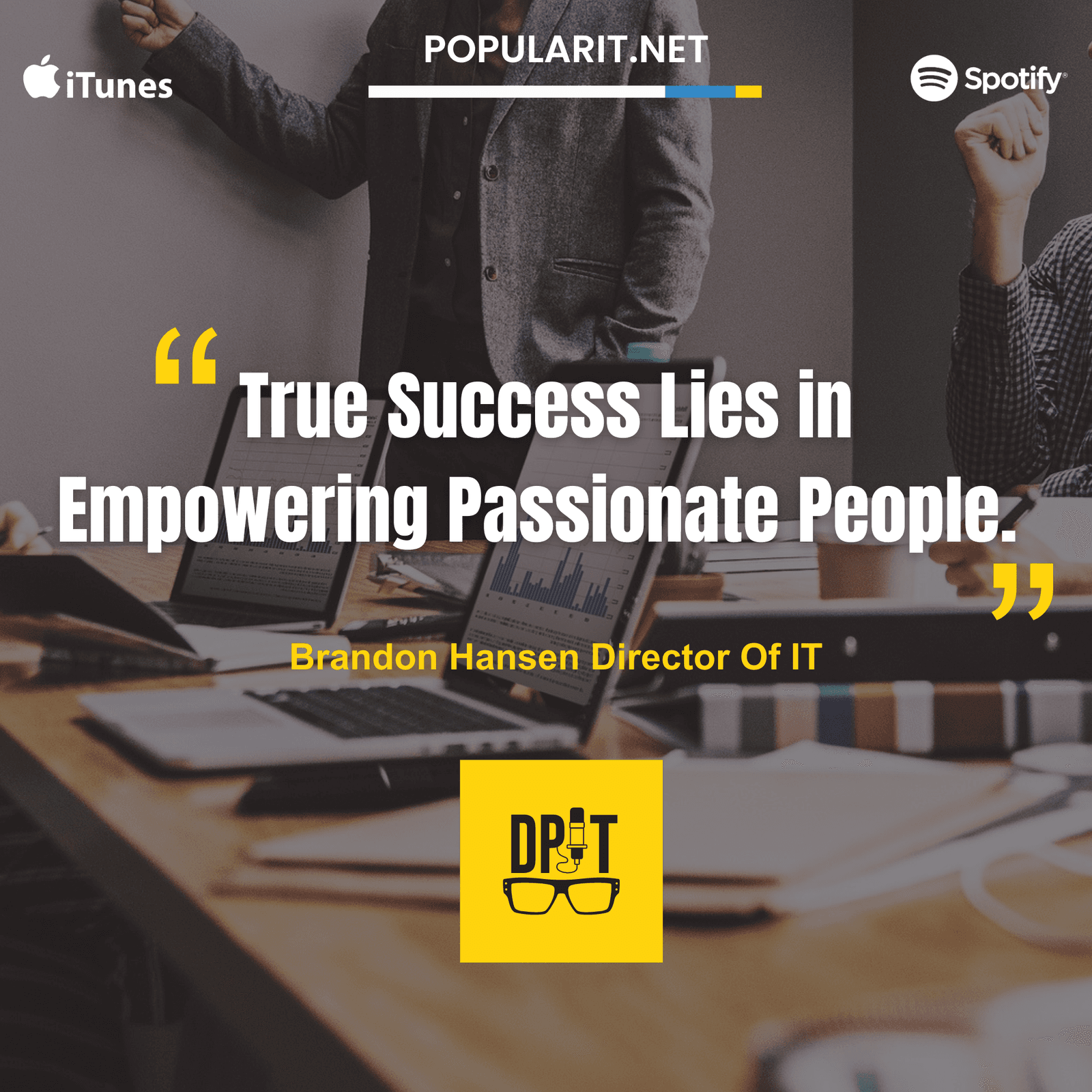 306- Brandon Hansen’s Rapport Driven Leadership is Transforming Teams and Lives