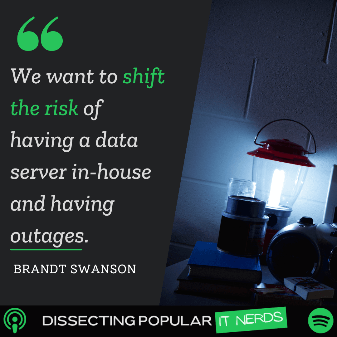 153. How Can IT Outages Impact Healthcare? With Brandt Swanson