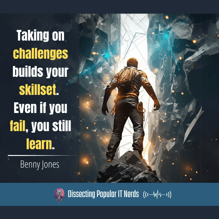 225- Inside the Mind of an IT Leader: A Conversation with Benny Jones