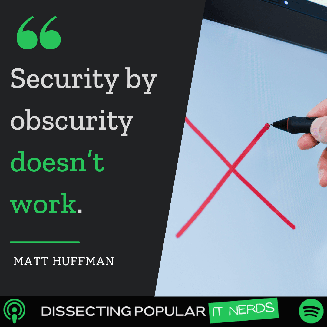 191. Why Mentoring in IT is So Important with Matt Huffman
