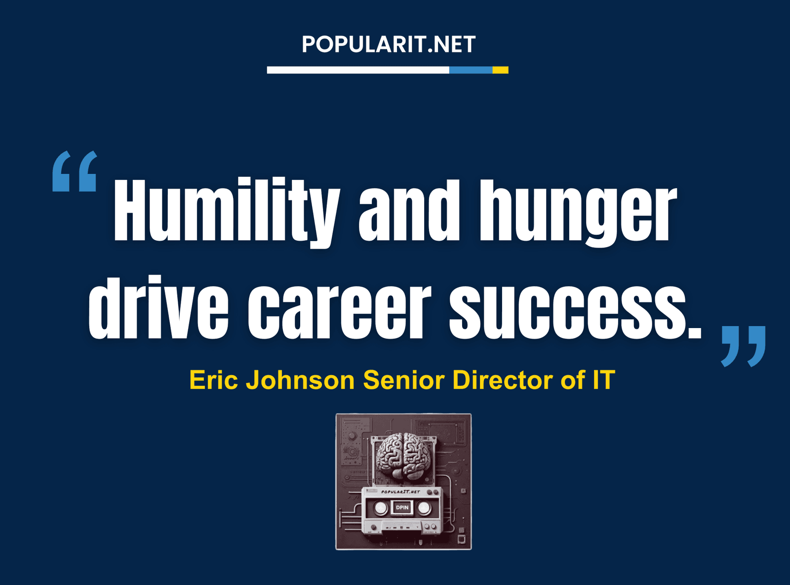 301- Eric Johnson on IT Leadership in the Oil and Gas Industry