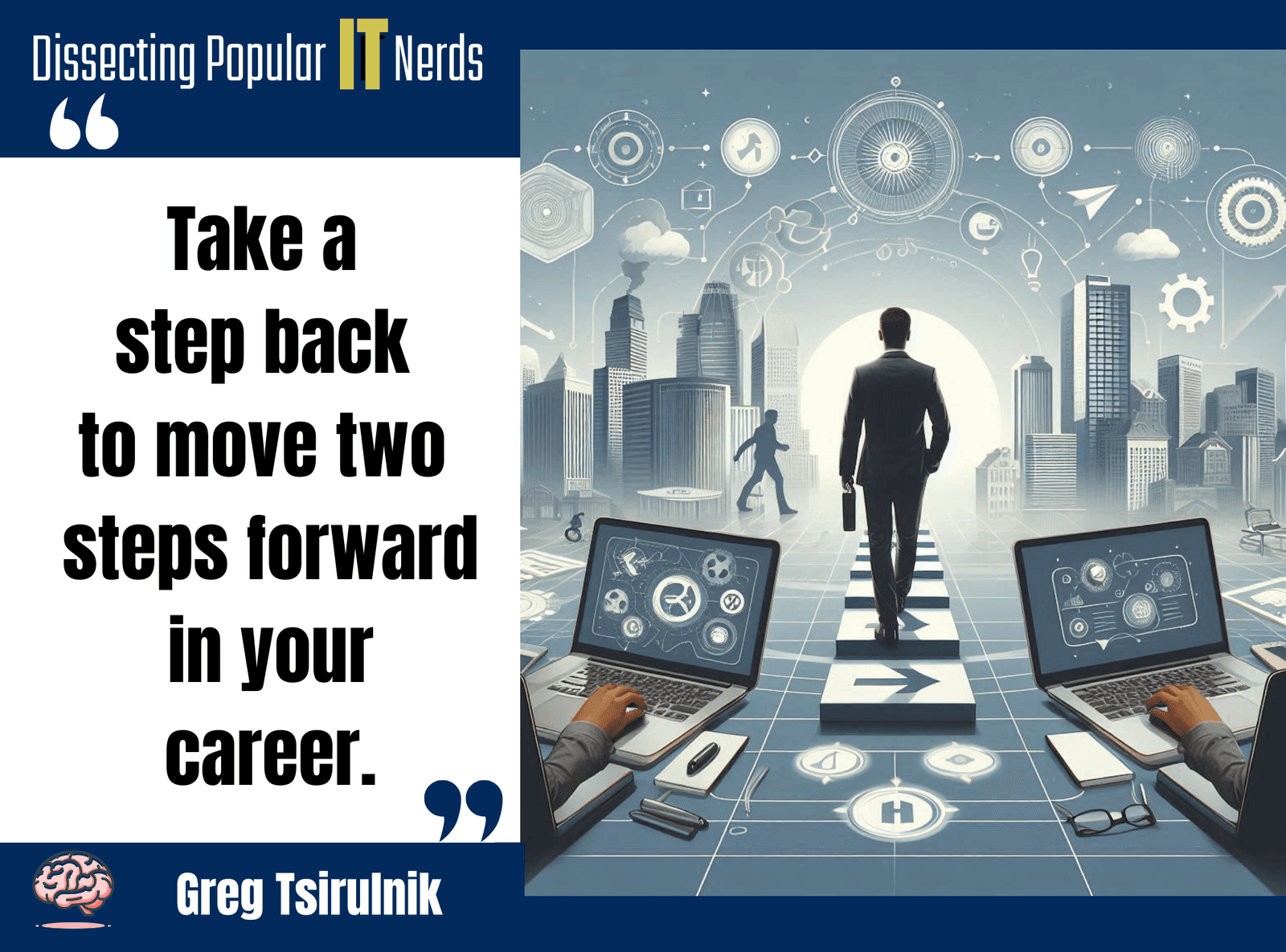 296- Greg Tsirulnik on Building an IT Culture That Stands Out