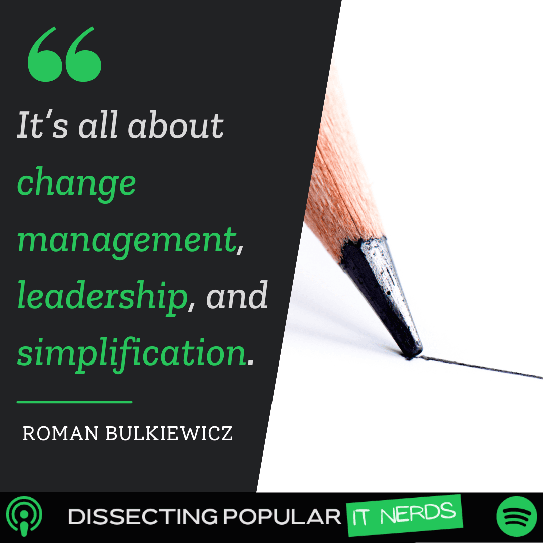 156. When You Must Avoid Technical IT Terms with Roman Bulkiewicz