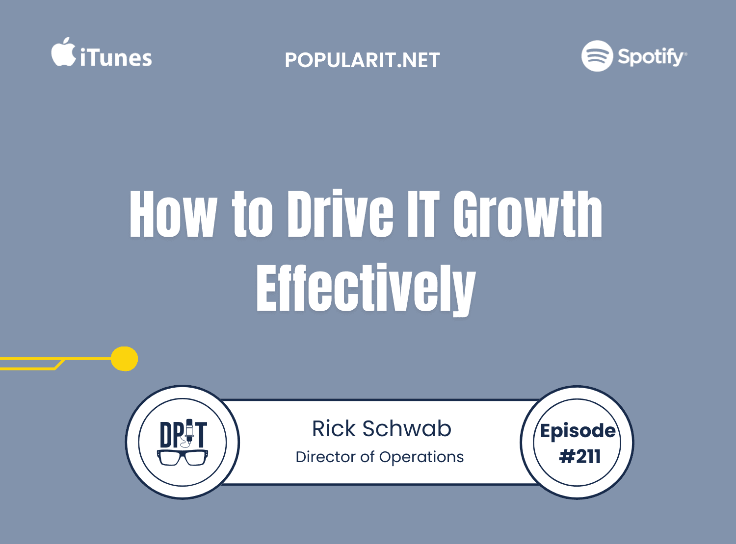 211- Securing the Future: Rick Schwab on Cybersecurity Leadership and Mentoring the Next Tech Generation