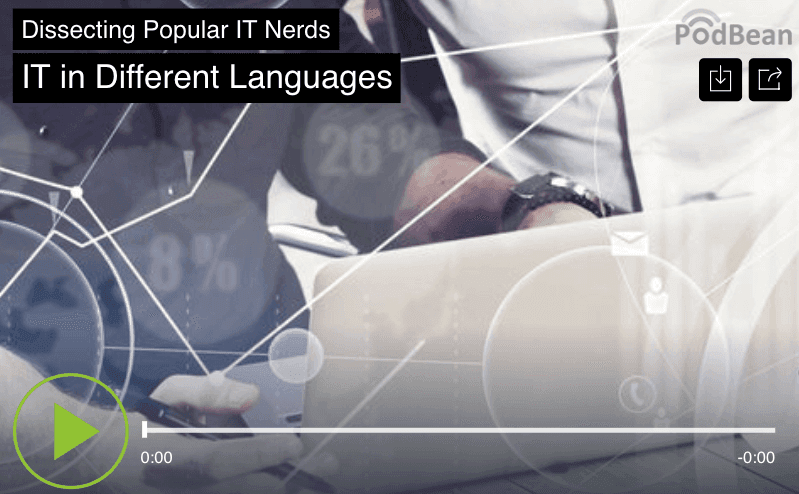 27. IT in Different Languages