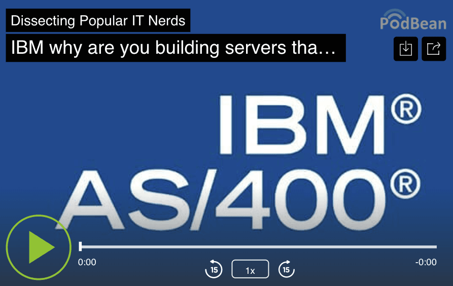 28. IBM why are you building servers that last long, don’t break, and are harder to hack?