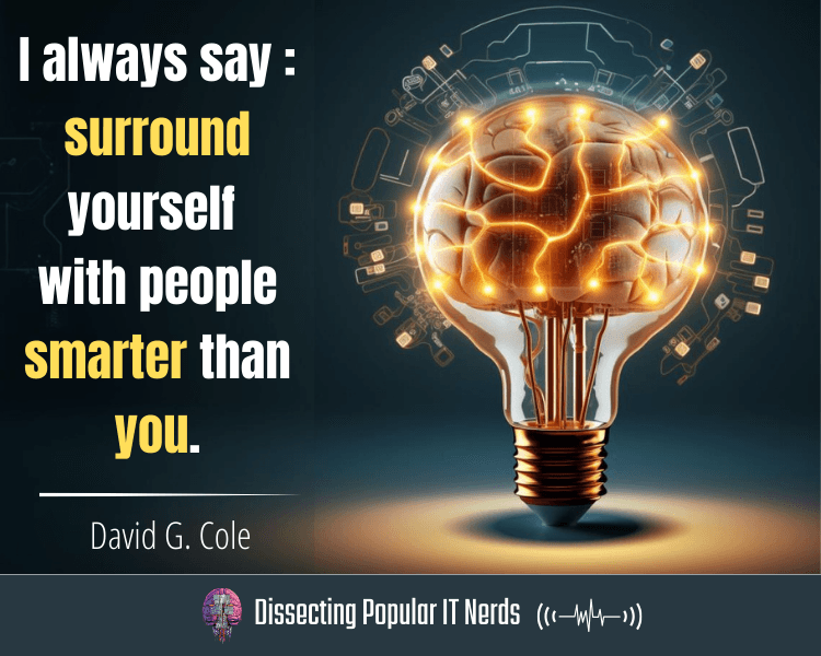 240- The Power of ITSM: A Conversation with David Cole