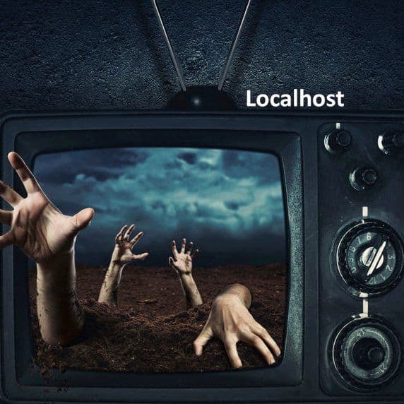 81. Possessed Demon Samsung TV, Named “Local Host”