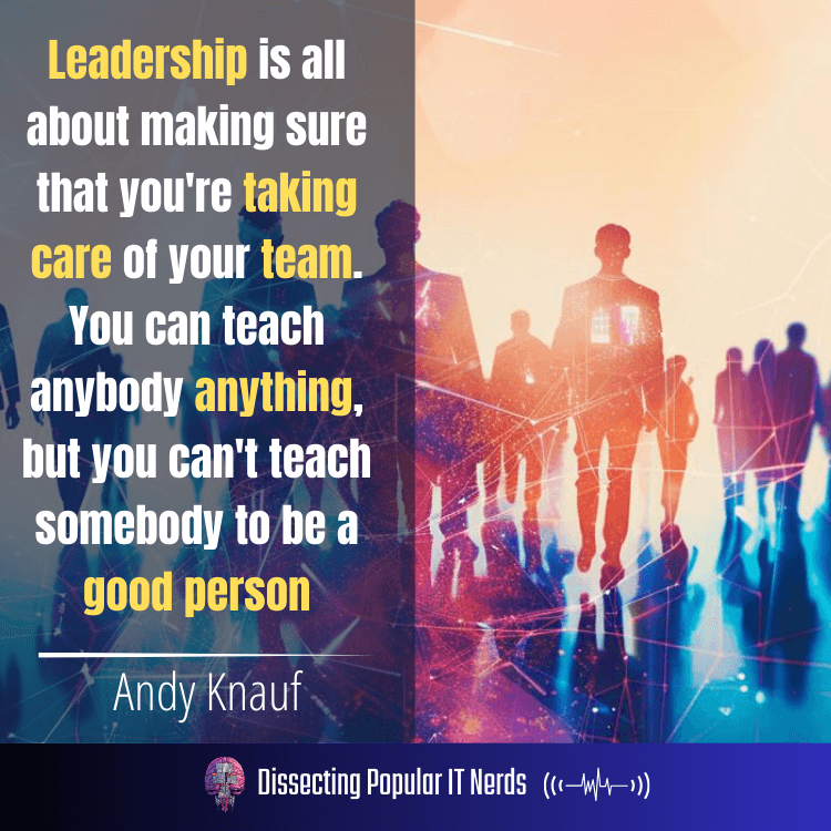 279-A Journey Through Time: Andy Knauf’s 34 Years of IT Leadership