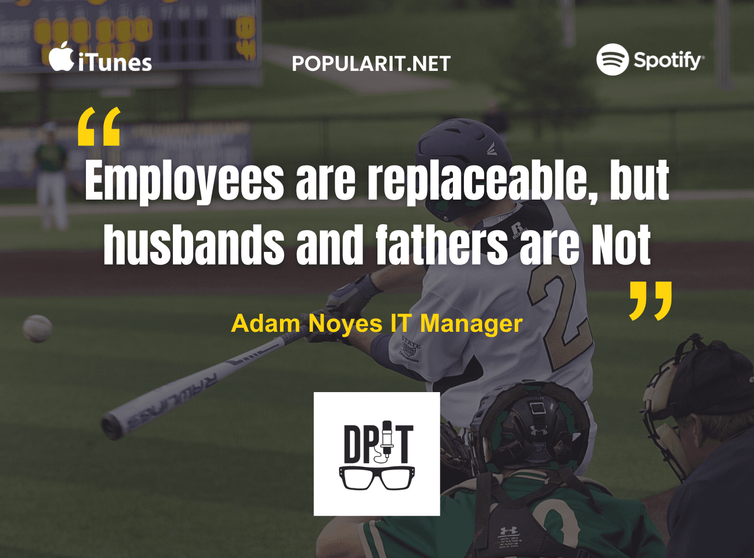 309- The Power of Relationships in IT Leadership With Adam Noyes