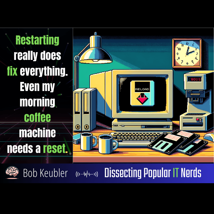 284- Bob Keubler Decodes Disaster Recovery and the Future of AI in IT