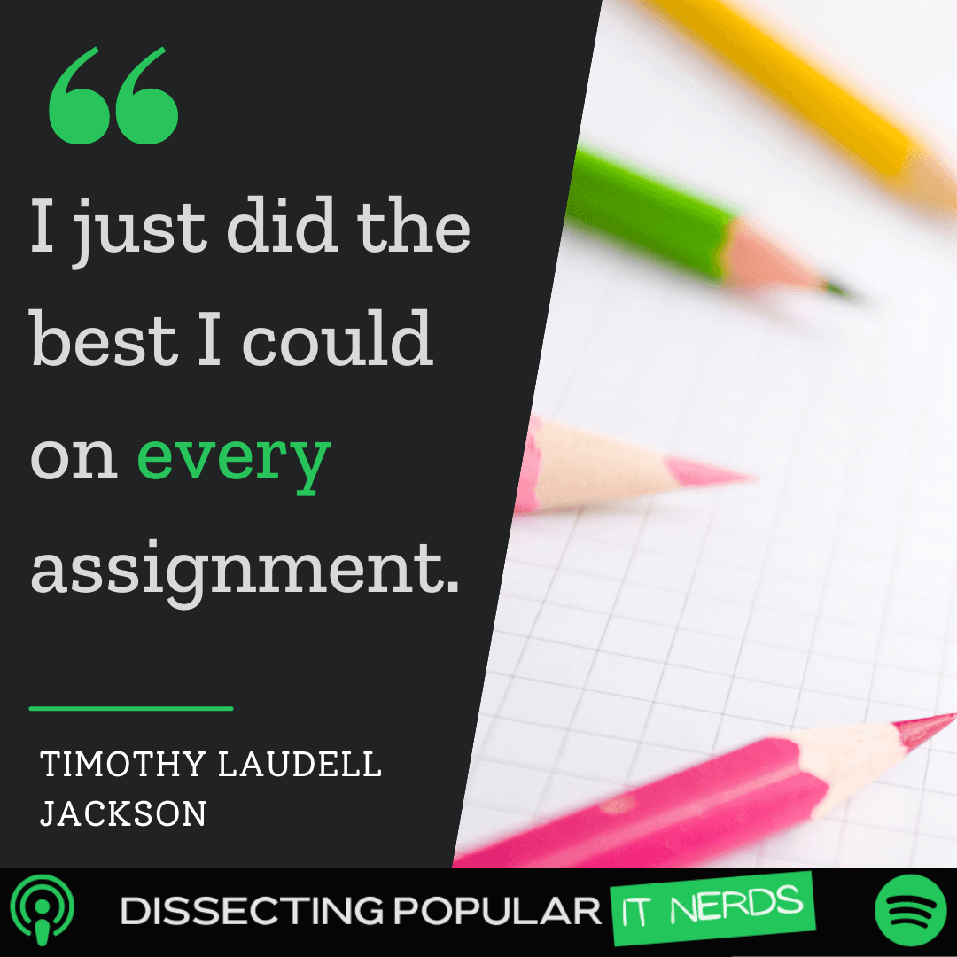 167. How Timothy Laudell Jackson Manages IT in the Oil Industry