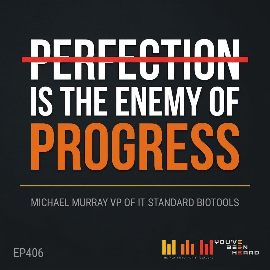 406- Perfection Is the Enemy of Progress w/Michael Murray