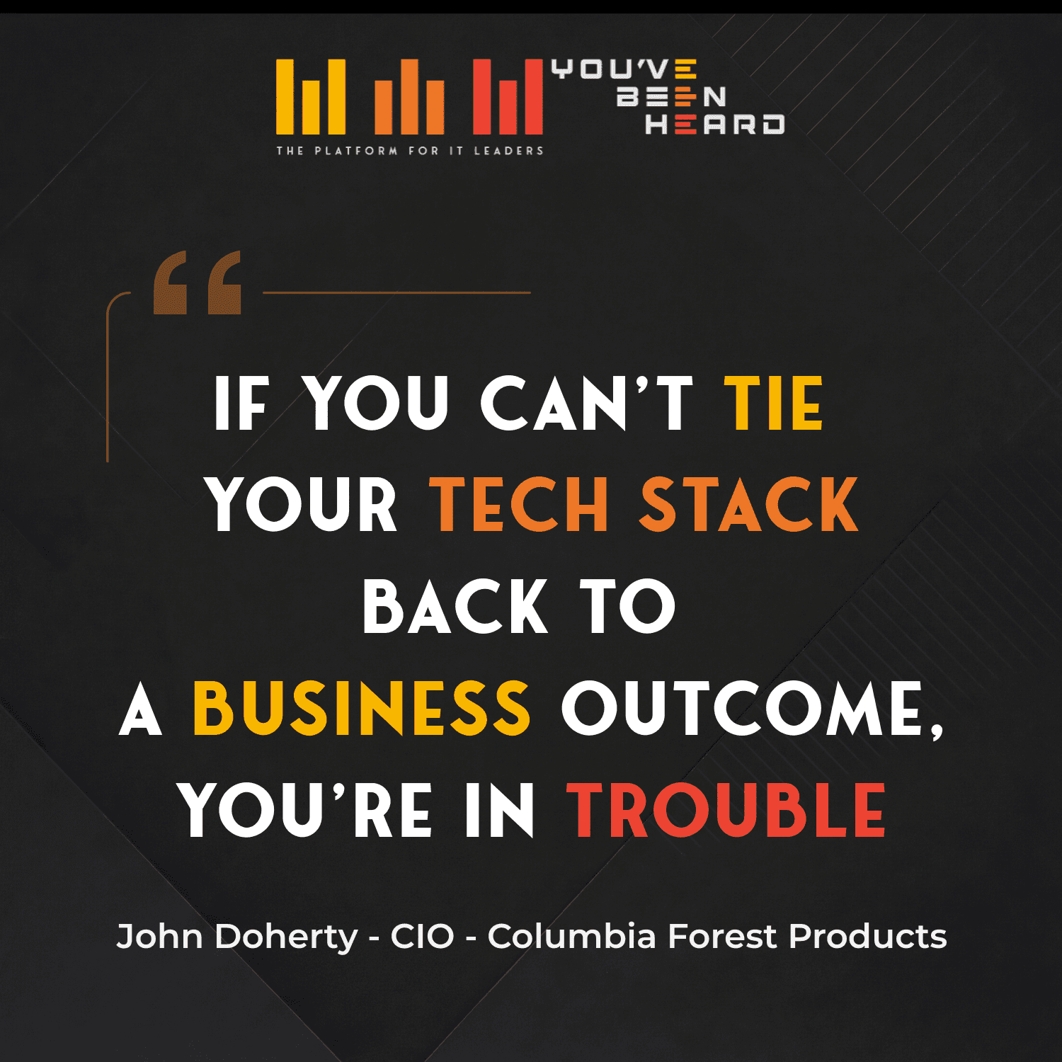 390- Don't Be a Tech Nerd w/John Doherty