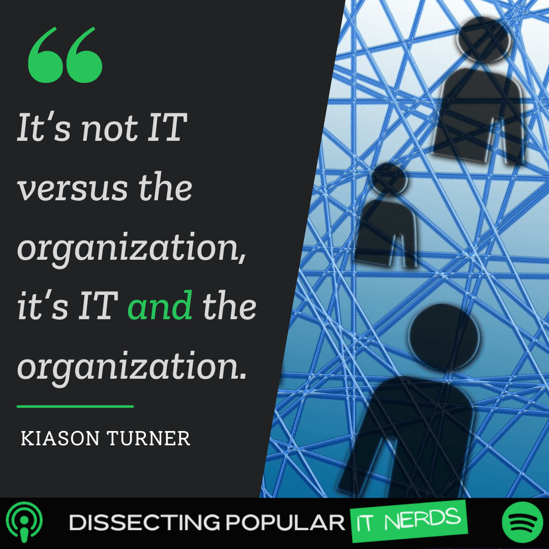 150. What It’s Like to Work in Municipal IT with Kiason Turner