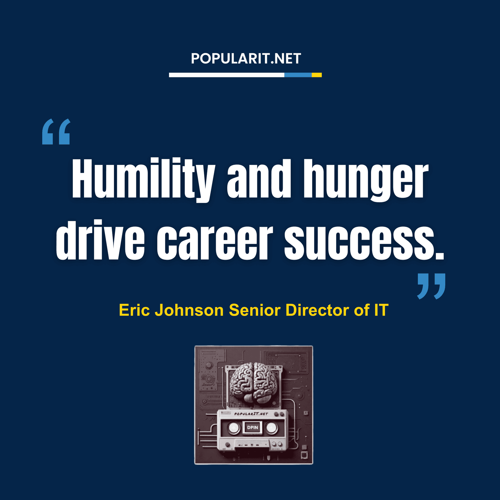 301- Eric Johnson on IT Leadership in the Oil and Gas Industry