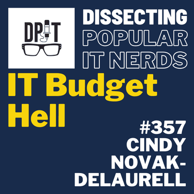 357- IT Budget Hell by Cindy Novak – DeLaurell
