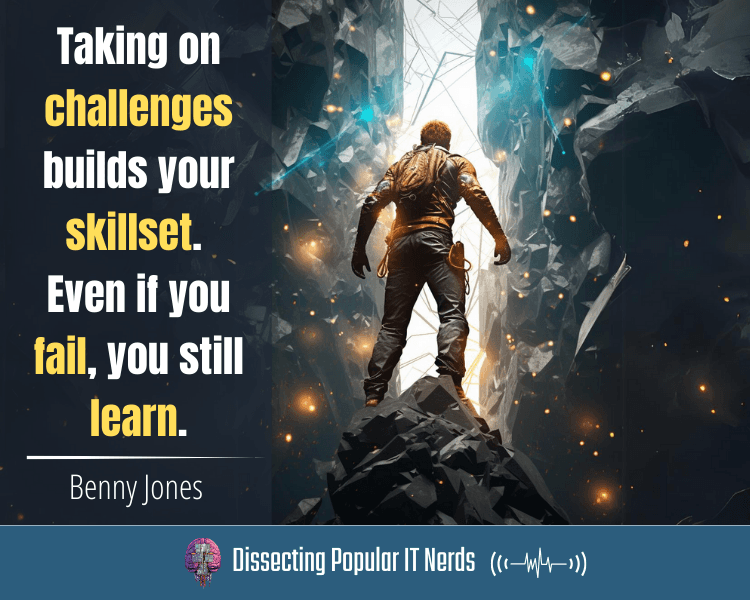 225- Inside the Mind of an IT Leader: A Conversation with Benny Jones